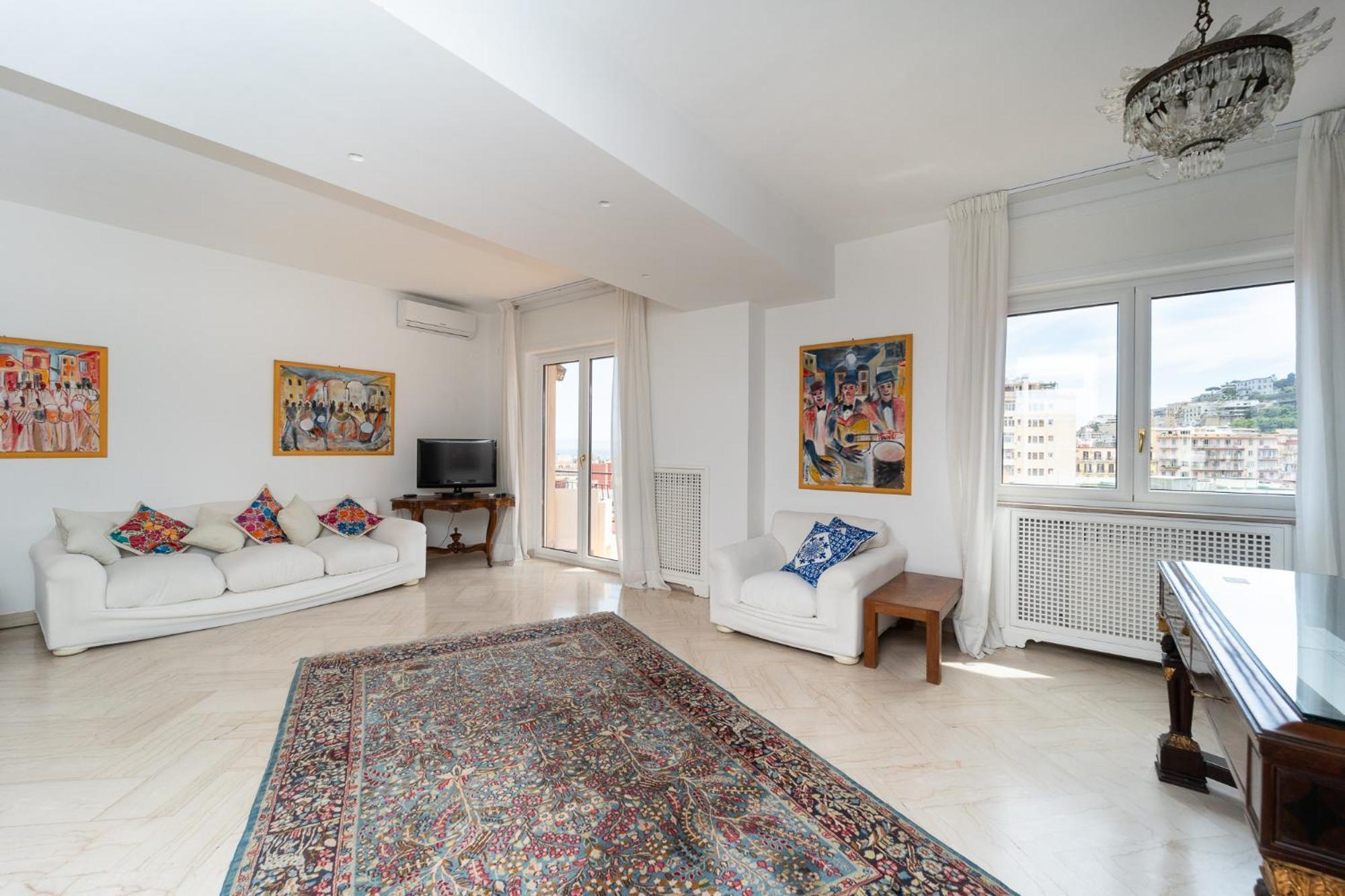Casa Sole Apartment เนเปิลส์ ภายนอก รูปภาพ
