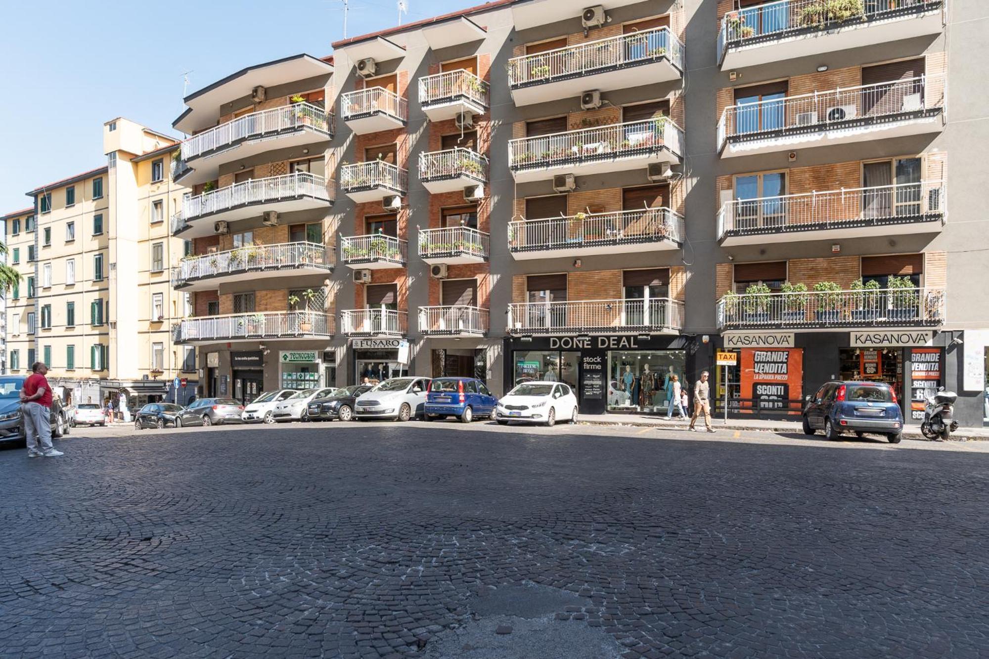 Casa Sole Apartment เนเปิลส์ ภายนอก รูปภาพ