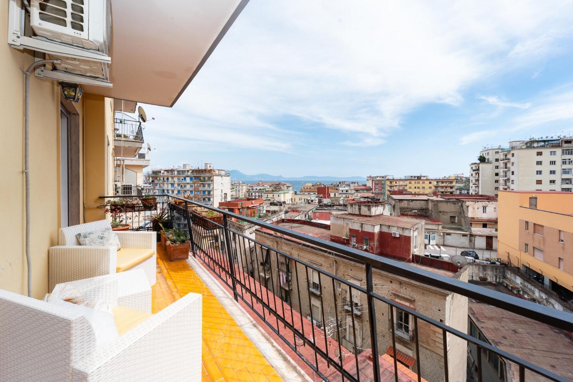 Casa Sole Apartment เนเปิลส์ ภายนอก รูปภาพ
