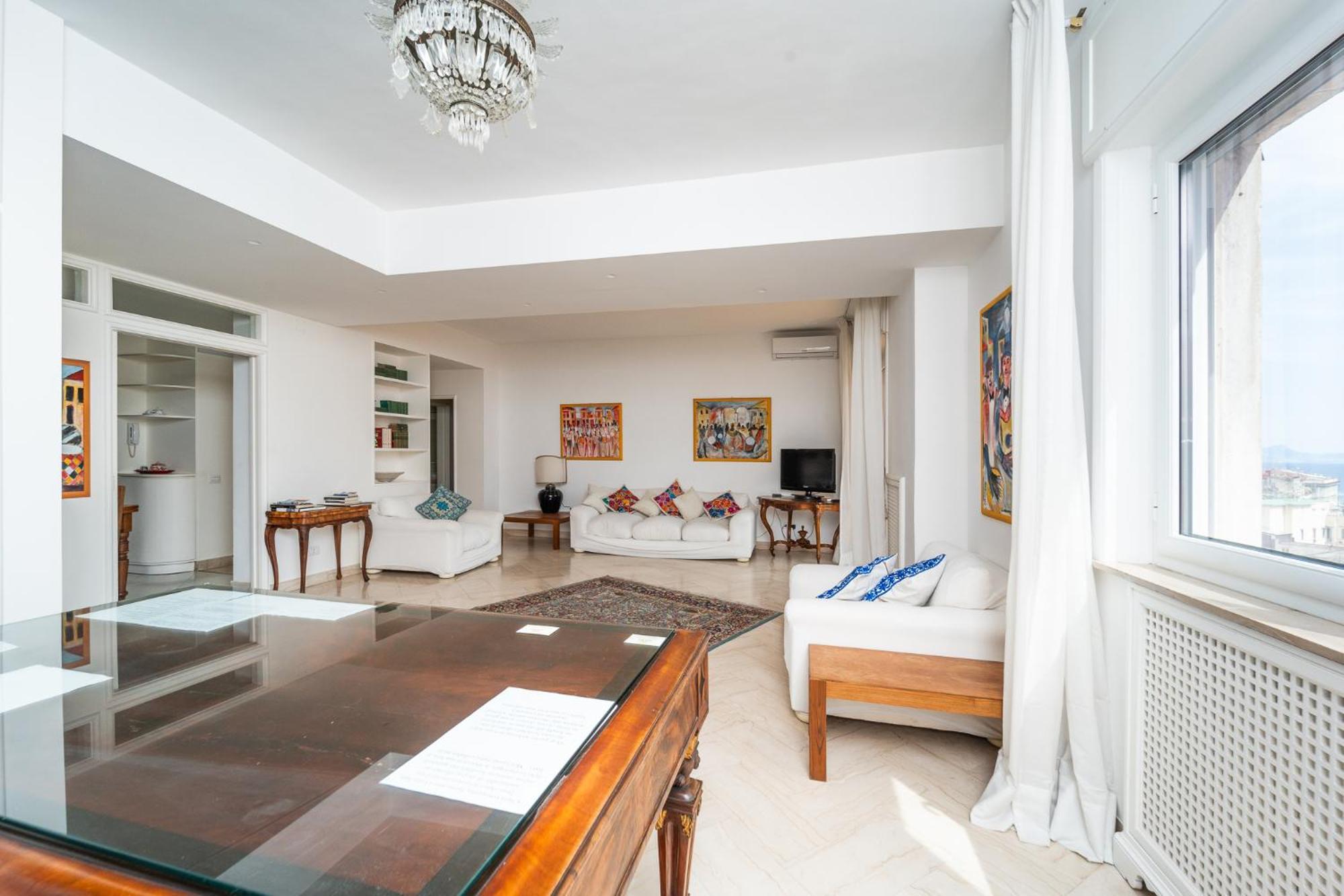 Casa Sole Apartment เนเปิลส์ ภายนอก รูปภาพ